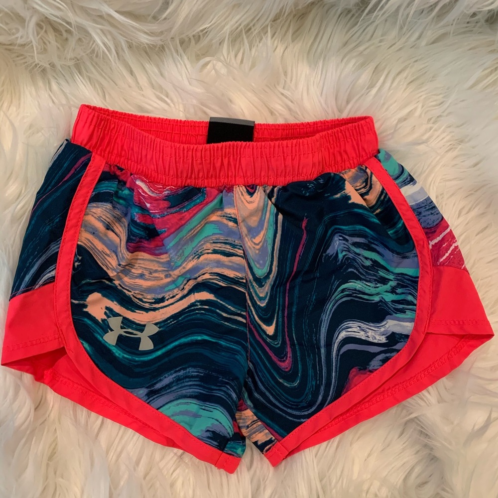 Under Armour Toddler Girls Size 4 Shorts